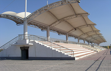 沈陽(yáng)膜結(jié)構(gòu)停車棚的產(chǎn)品類型及應(yīng)用分析