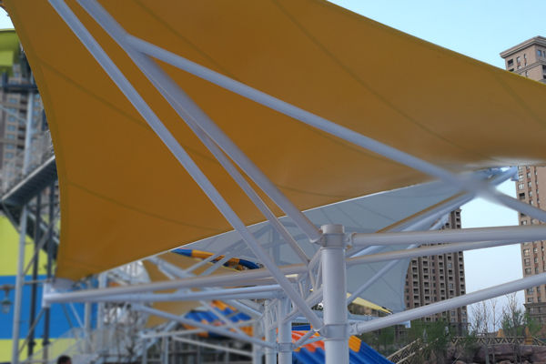 沈陽(yáng)張拉膜染色可以抵抗天氣變化嗎？