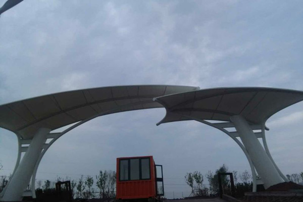 PTFE膜材的沈陽(yáng)膜結(jié)構(gòu)具備阻燃效果嗎？