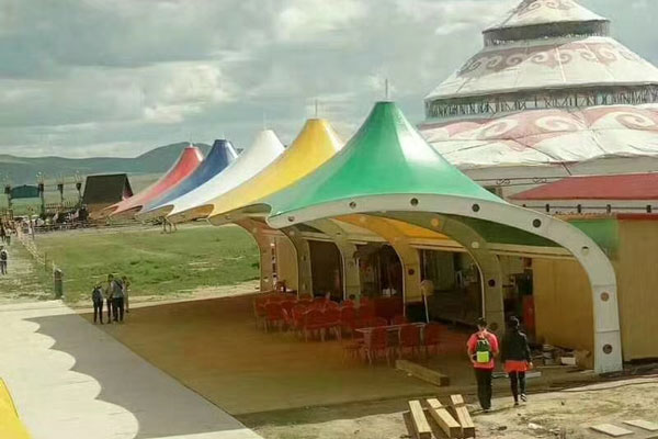 沈陽(yáng)膜結(jié)構(gòu)的邊界連接形式